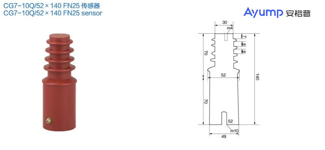 CG7-10Q 52x 140 FN25传感器