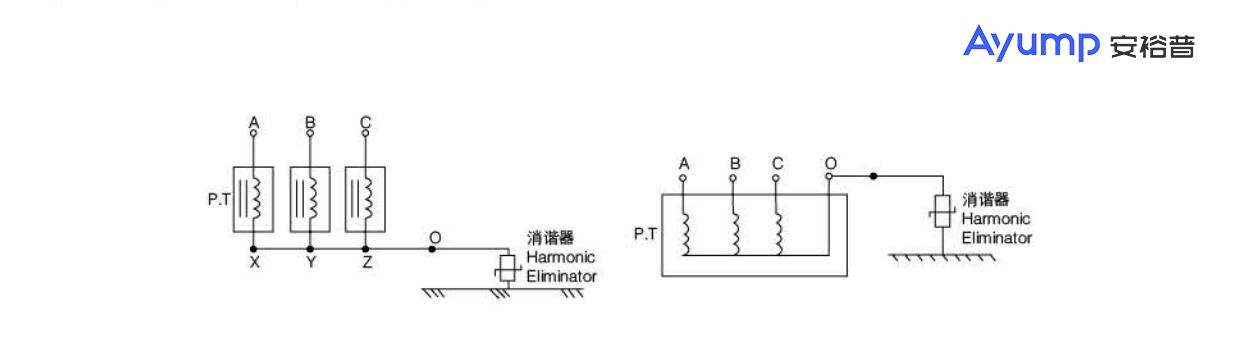 LXQ(2、3) -次消谐器系列接线图