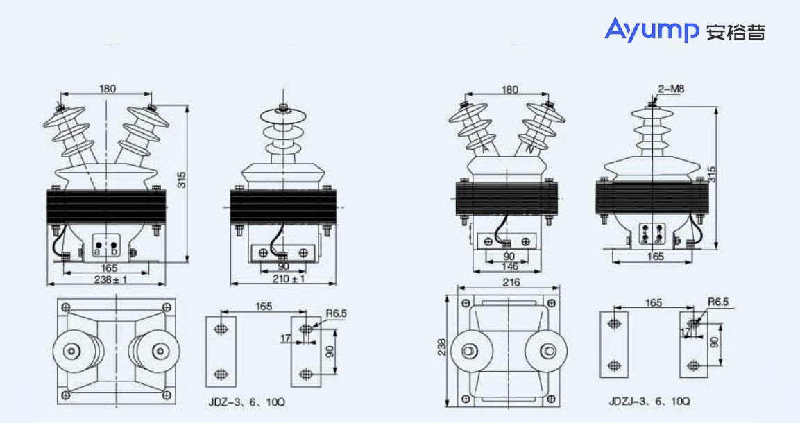 JDZ-10户内高压电压互感器+