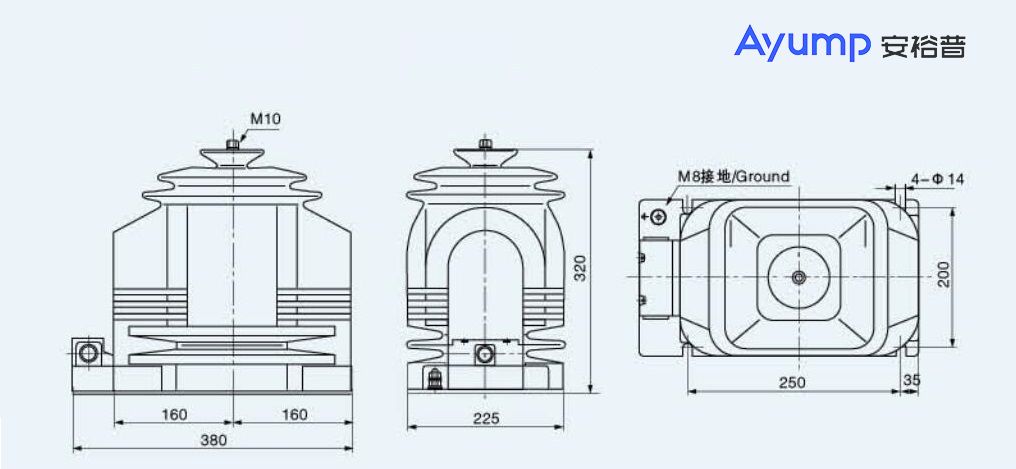 JDZX9-24户内高压电压互感器+