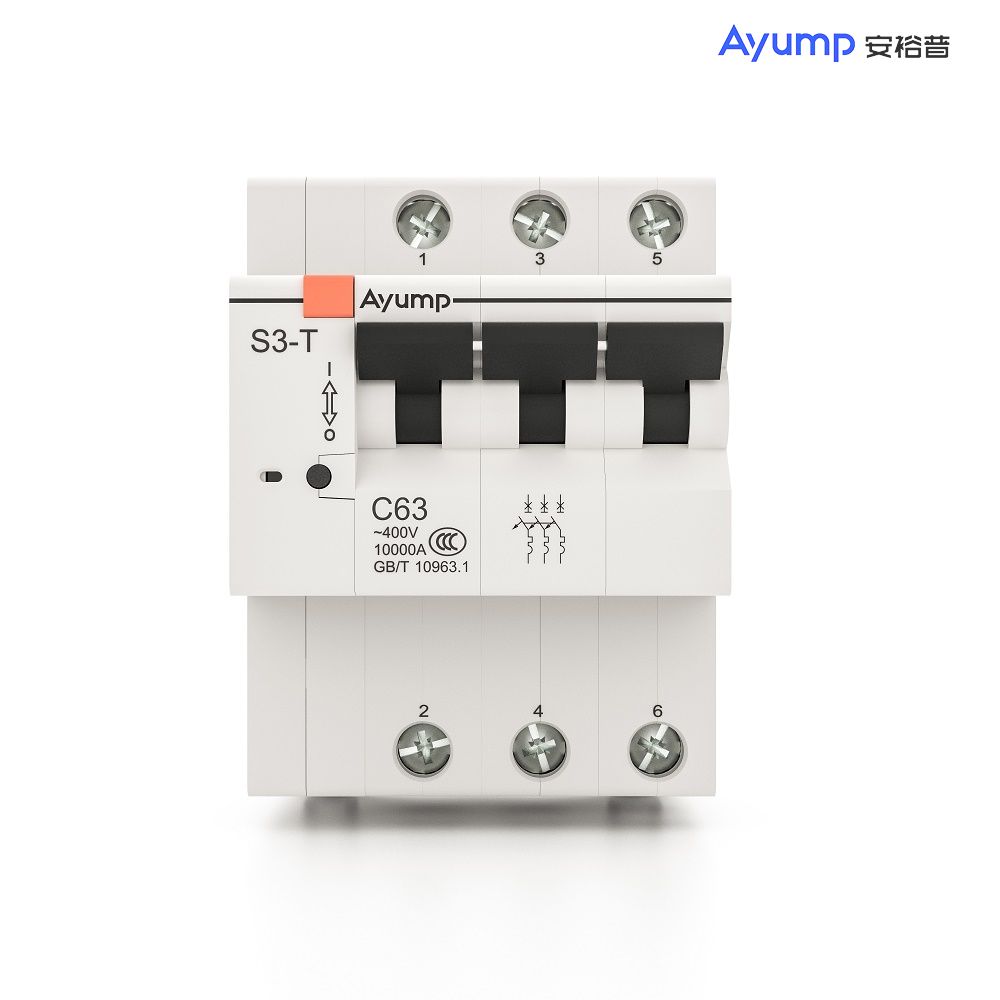 Smart MCB  /  iMCB  AYP-S3-T  3P