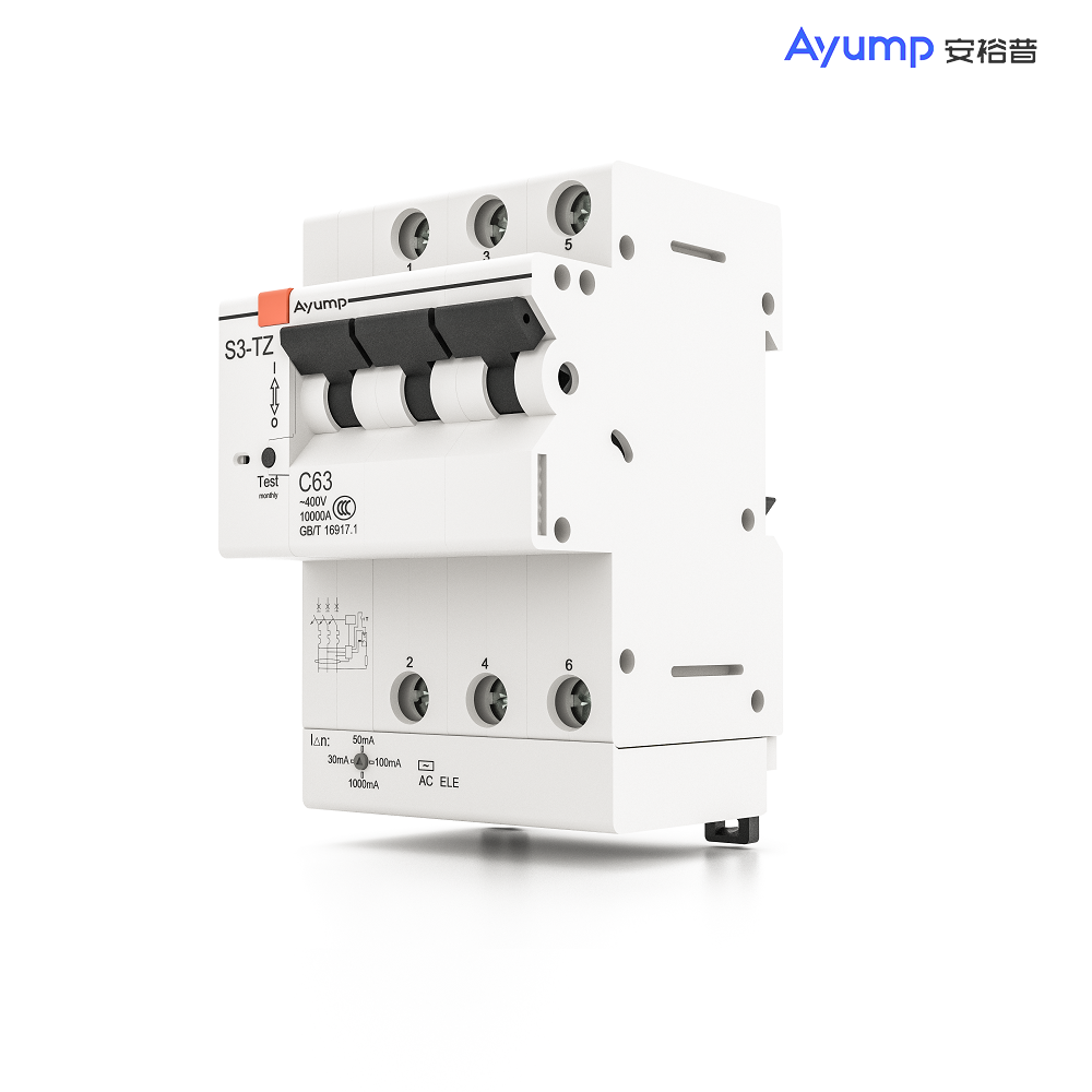 Smart MCB  /  iMCB  AYP-S3-TZ-3P