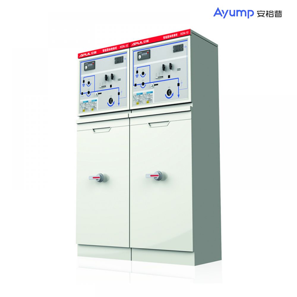 XGN口-12 SF6 Metal-Clad Enclosed Gas Insulated switchgear/GIS switchgear cabinet