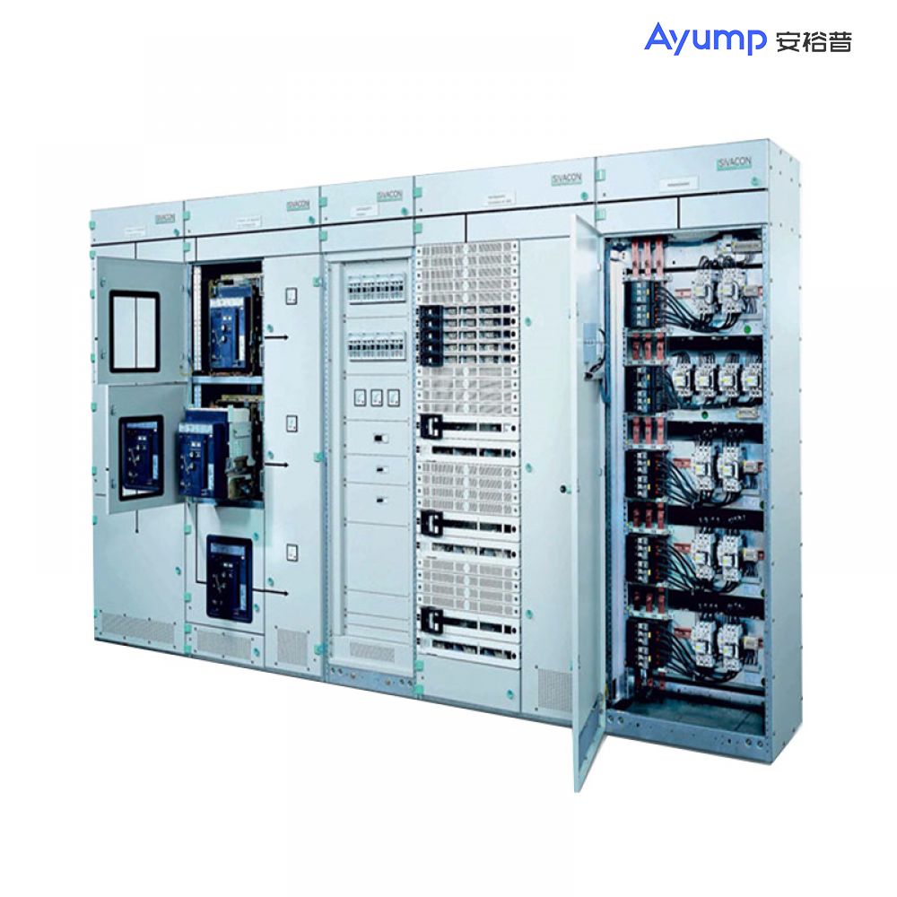 Sivacon 8pt low voltage cabinet (authorized by Siemens)