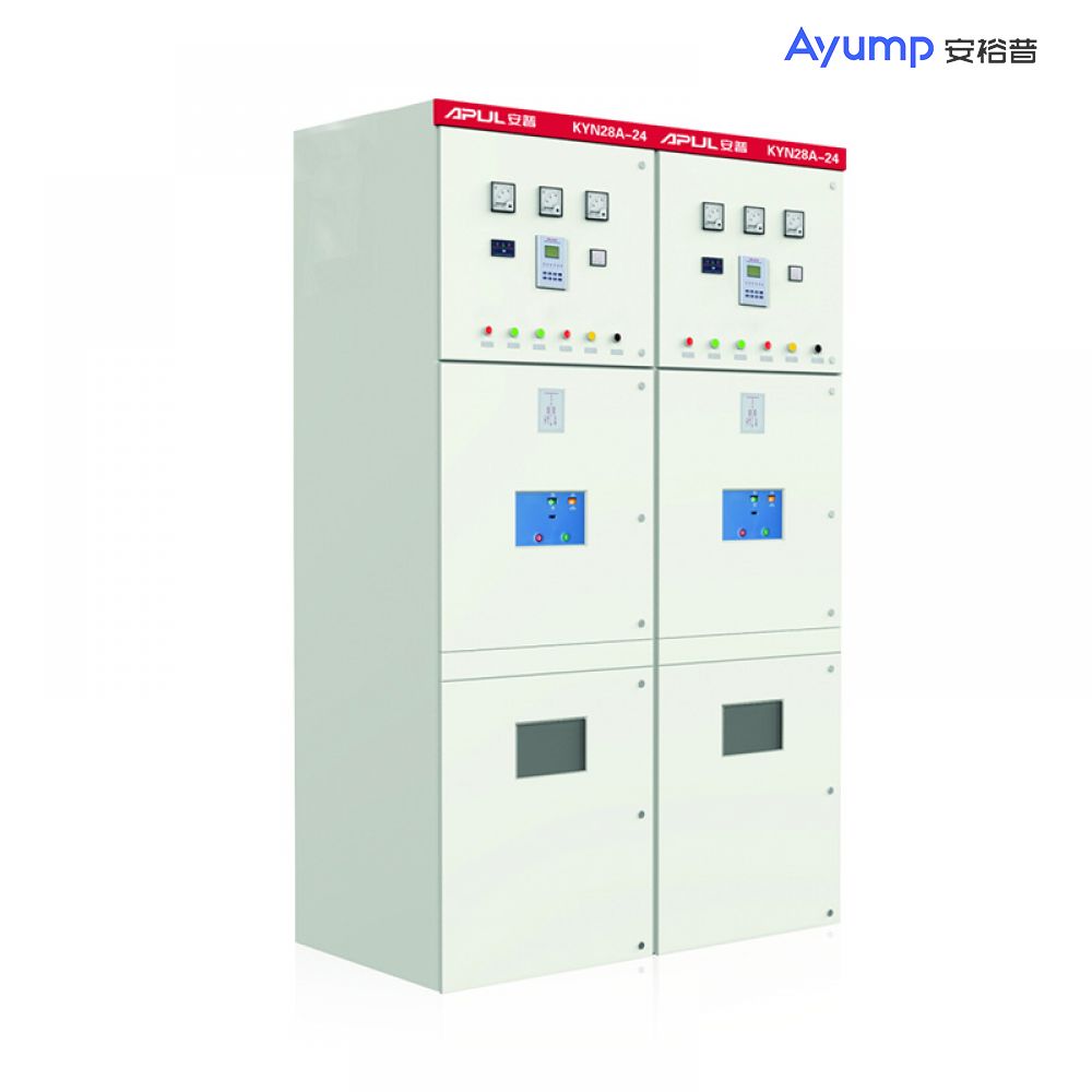 KYN28A-24 armored removable AC metal enclosed switchgear