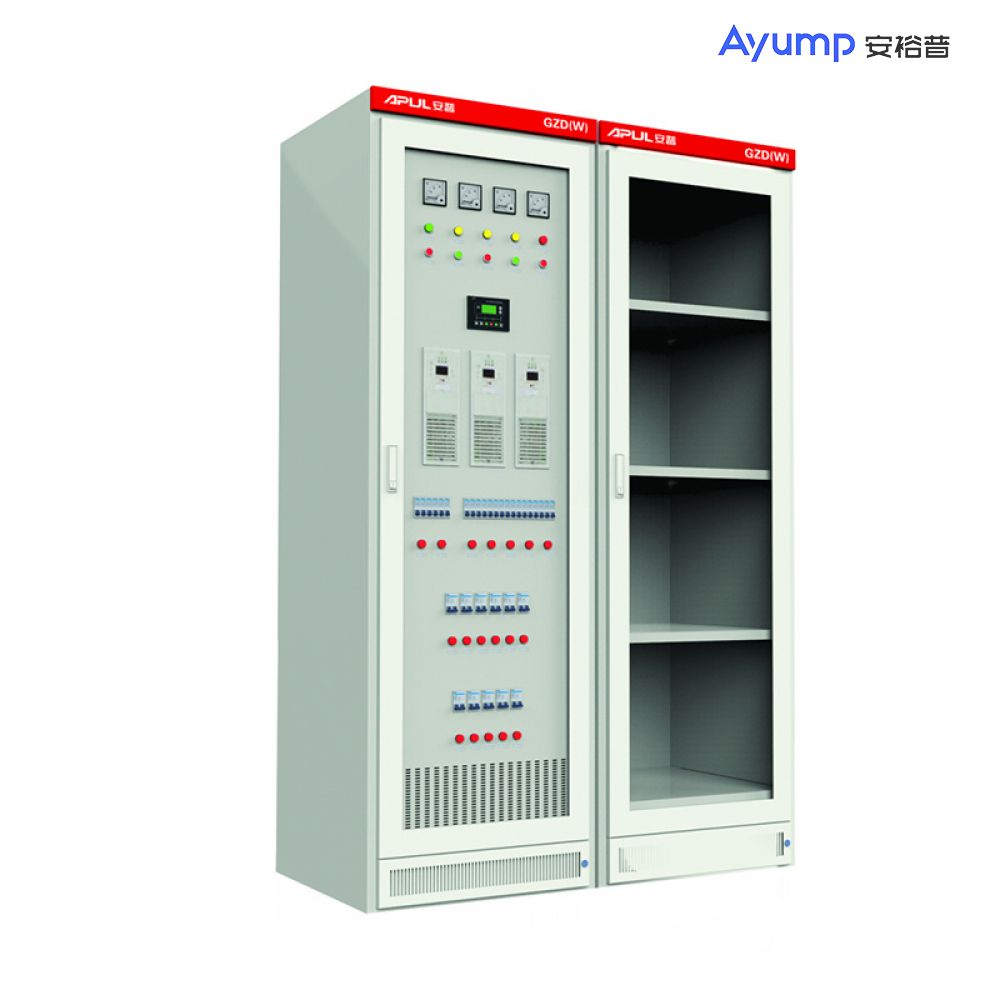 GZD (W) (microcomputer controlled) DC power cabinet