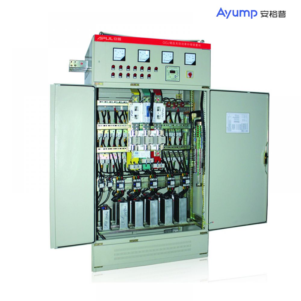GGJ series low voltage reactive power automatic compensation capacitor cabinet