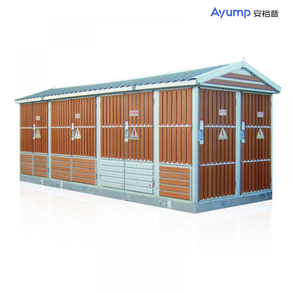 YB-12/0.4-口 High-voltage/Low-voltage Prefabricated Substation    (European)