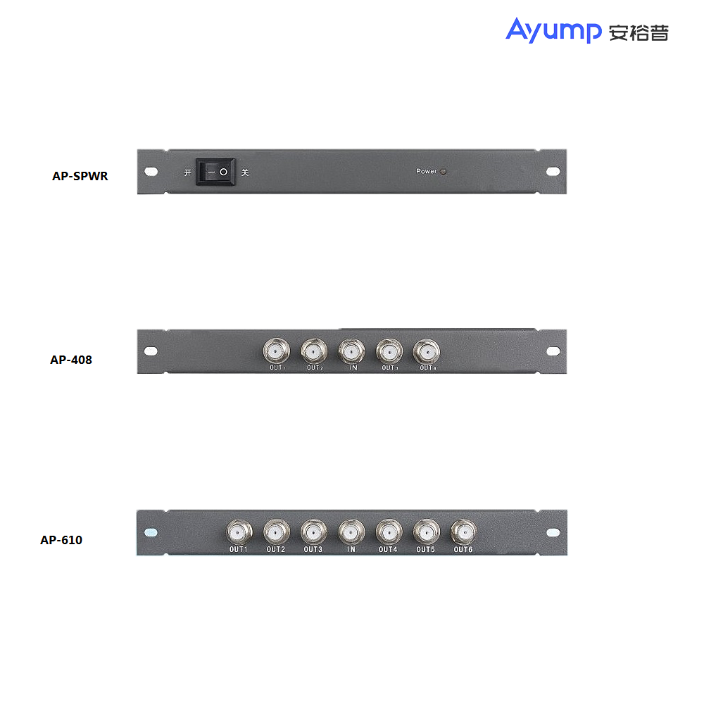 AP-610 cable television signal modules