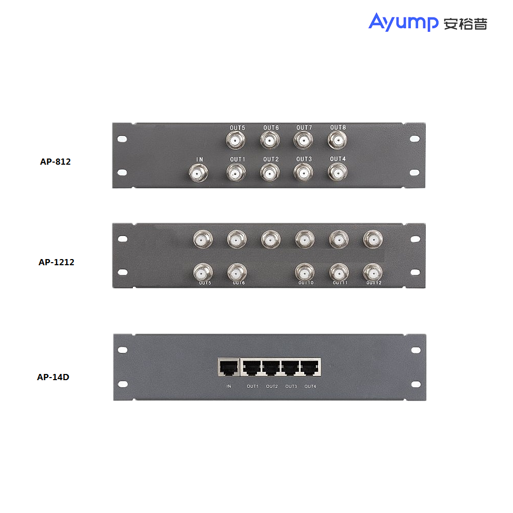 AP-812 cable television signal modules
