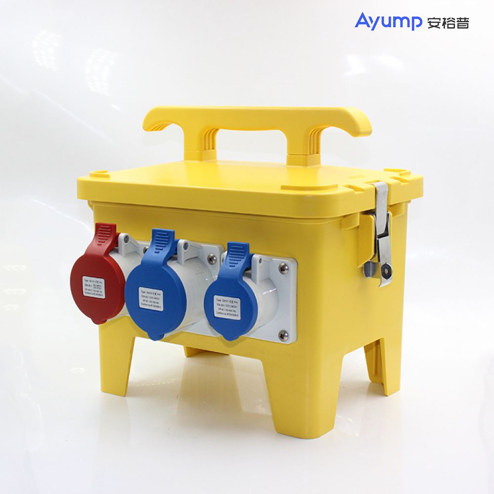 Waterproof socket box, power maintenance box, Mobile socket box