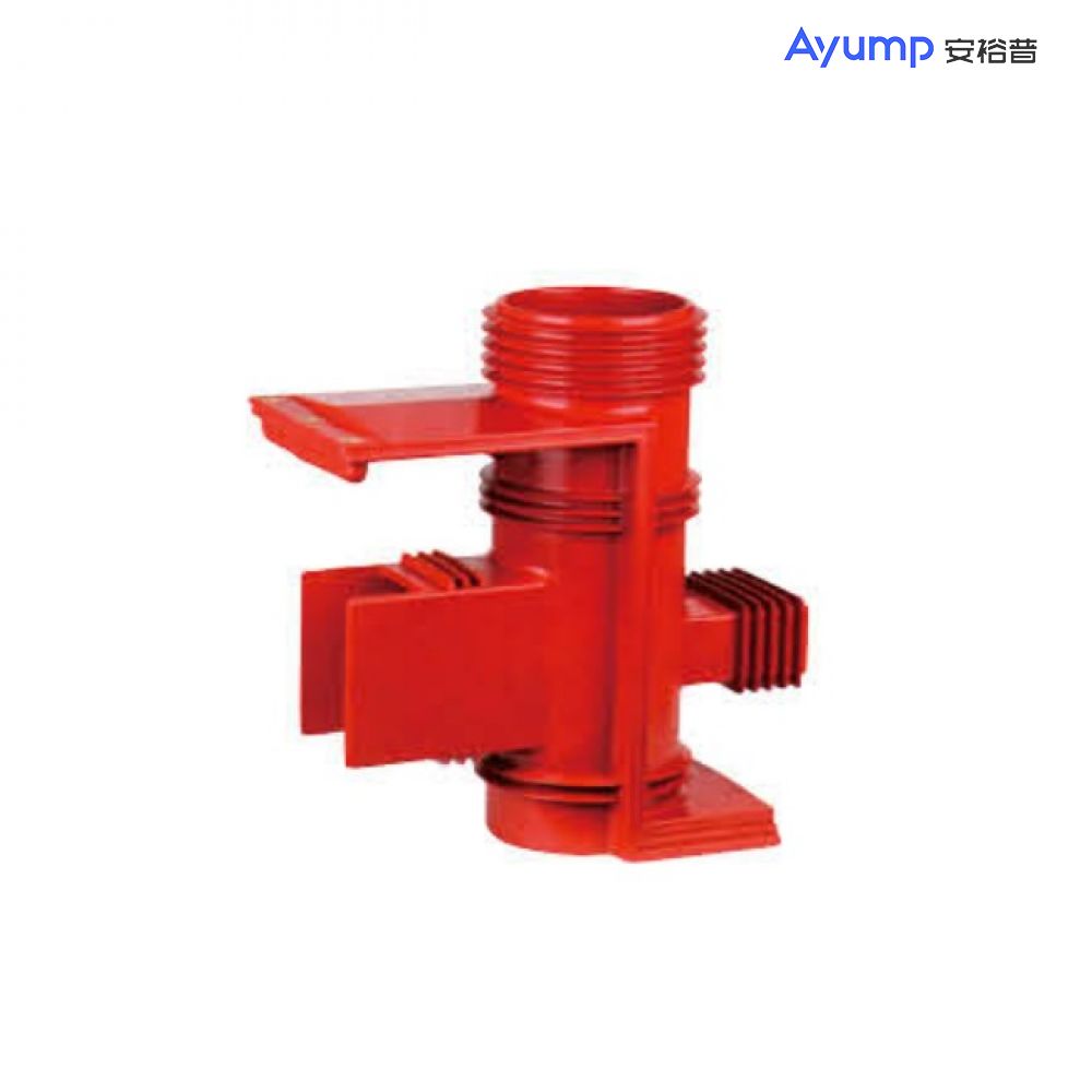 CH3-40.5kV/660-III (Ilmproved) with shield contact box (three-way) FOR KYN61
