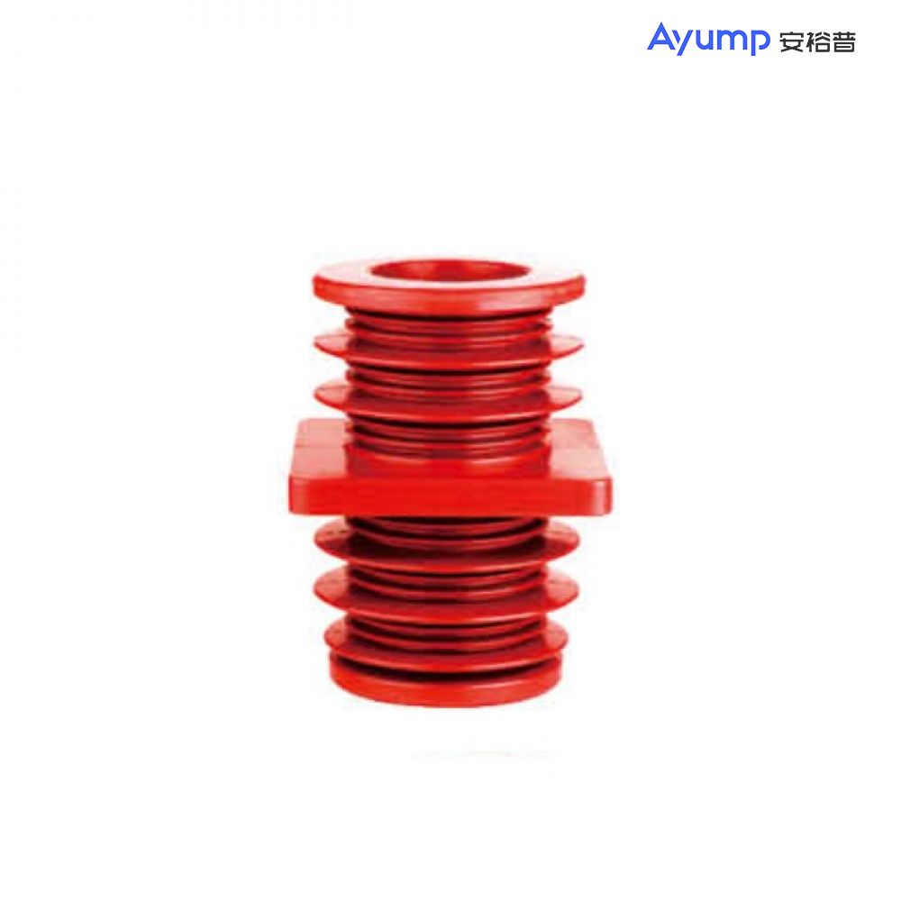 TG3-35Q/260 x 260, 260 X 395 wall bushing (with shielding)