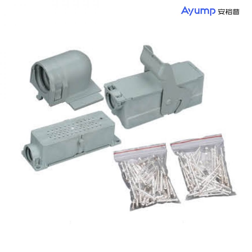JZ-58 secondary improved connector assembly