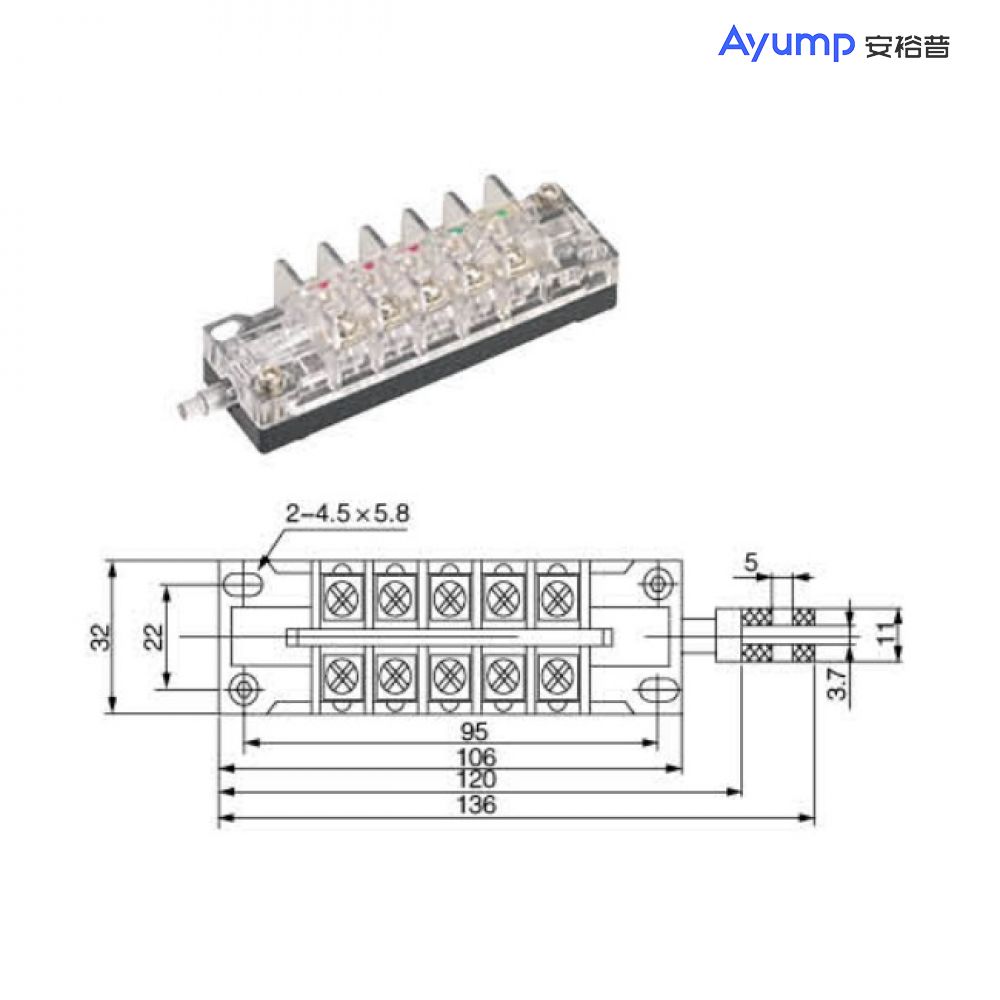 FK10-I-口口auxiliary switch