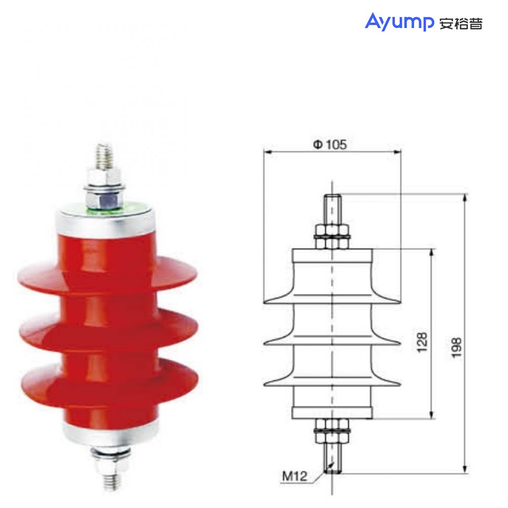 HY5WZ(D)- 10/276kV Z, D type arrester  