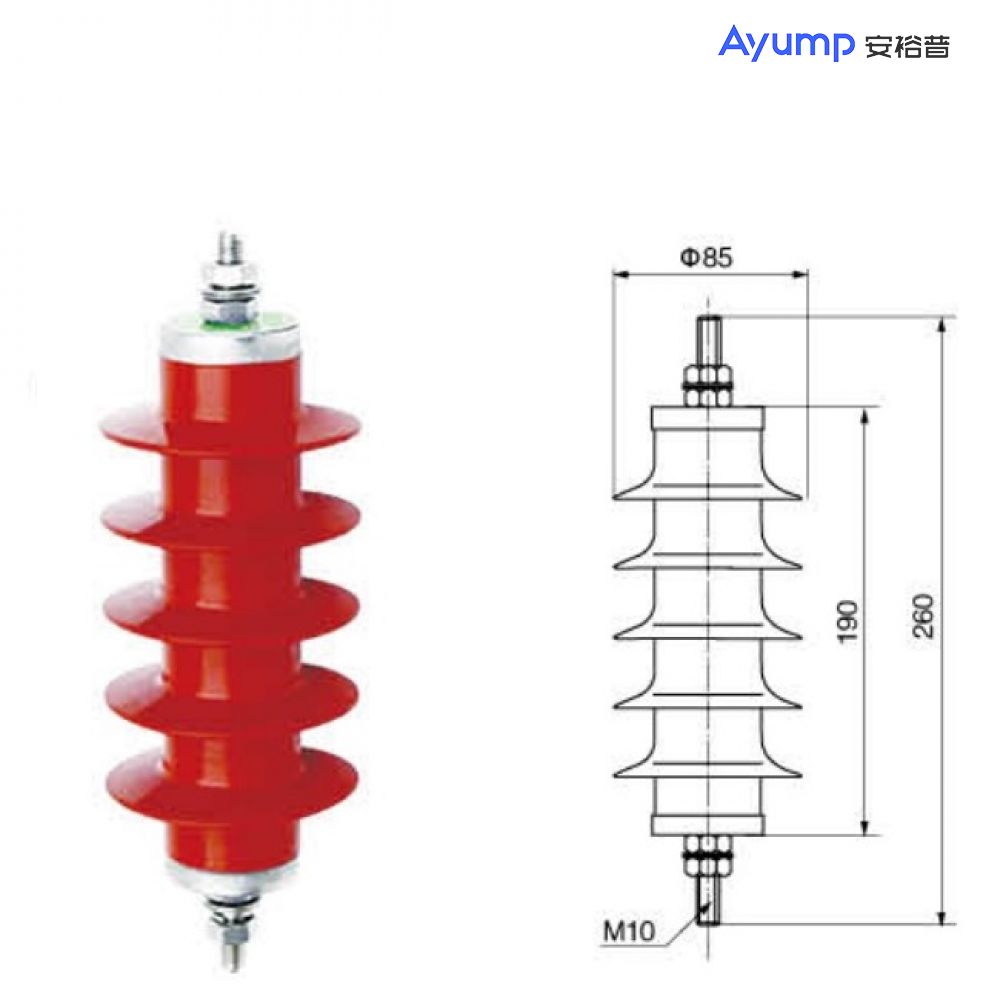 HY5WS 10kV S type arrester 