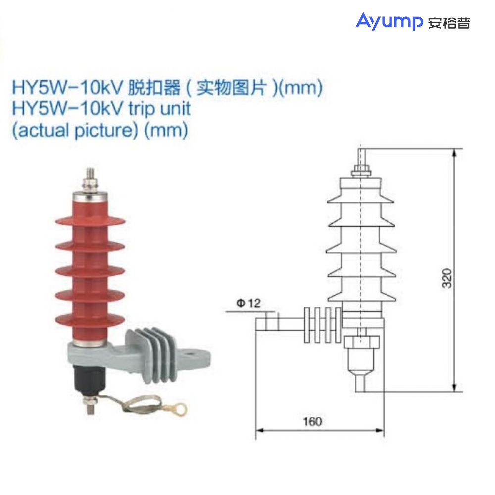 HY5W- 10kV trip unit  