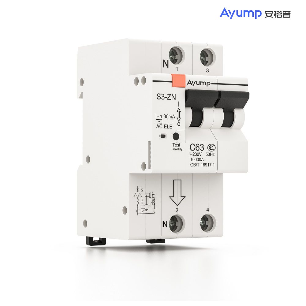 Smart MCB  /  iMCB  AYP-S3-ZN-2P